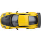 Maisto Porsche 911 GT2 RS Yellow with Carbon Hood and Gold Wheels Special Edition 1/24 Diecast Model Car