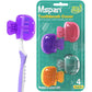 Mspan Electric Toothbrush Head Cover: Sonic Toothbrush Cap Travel Protector Plastic Brush Pod Protection Clip Case Value Pack