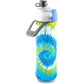O2COOL ArcticSqueeze Insulated Mist 'N Sip Squeeze Bottle 20 oz., Blue/Blue Splash