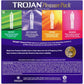 TROJAN Pleasure Pack Assorted Condoms, Lubricated Condoms, 36 Count