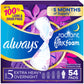 Buy now Always Pads Size 1 Infinity with Flex Foam 18 Count (Pack of 3) at indiglob india