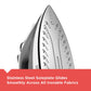 Buy now BLACK+DECKER Light ‘N Easy Compact Steam Iron, IR1020S, Stainless Steel Soleplate, Spray Mist, Anti-Drip, Auto Shutoff at indiglob india