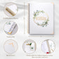 Buy now Your Perfect Day Wedding Planner Book and Organizer - Wedding Planner Book - Bridal Planning Binder with Countdown Calendar - Bride Gifts - (FLORAL) at indiglob india