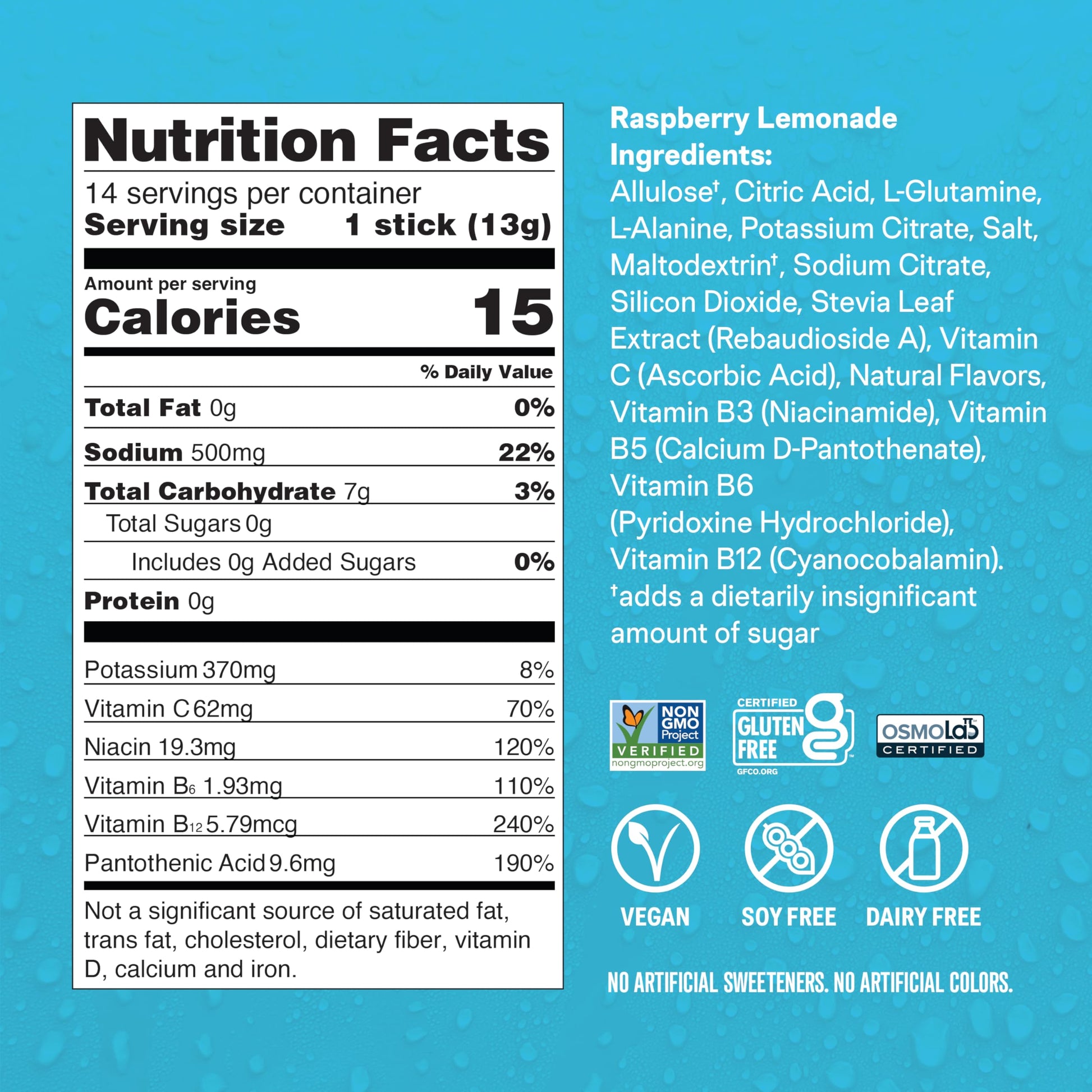 Buy now Liquid I.V.® Hydration Multiplier Sugar-Free - Raspberry Lemonade | Electrolyte Powder Drink Mix | 1 Pack (14 Servings) at indiglob india