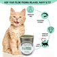 from The Field | Fine Ground Stalkless Catnip | Premium USA-Grown Catnip for Toys & Playtime | Fresh, Potent, Non-Toxic, Eco-Friendly | Safe for Kittens & Cats | Resealable 6 oz Tub
