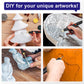 Buy now GOCHANGE 3 in 1 Foam Cutter Electric Styrofoam Cutting Tool, 100-240V / 18W Hot Knife Cutting Tool Foam with Electronic Adaptor for Small Cutting Project, DIY Craft, Foam Carving at indiglob india