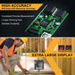 Buy now PREXISO 2-in-1 Laser Tape Measure, 135Ft Rechargeable Measurement Tool & 16Ft Measuring Movable Magnetic Hook - Pythagorean, Area, Volume, Ft/Ft+in/in/M Unit NOT Digital at indiglob india