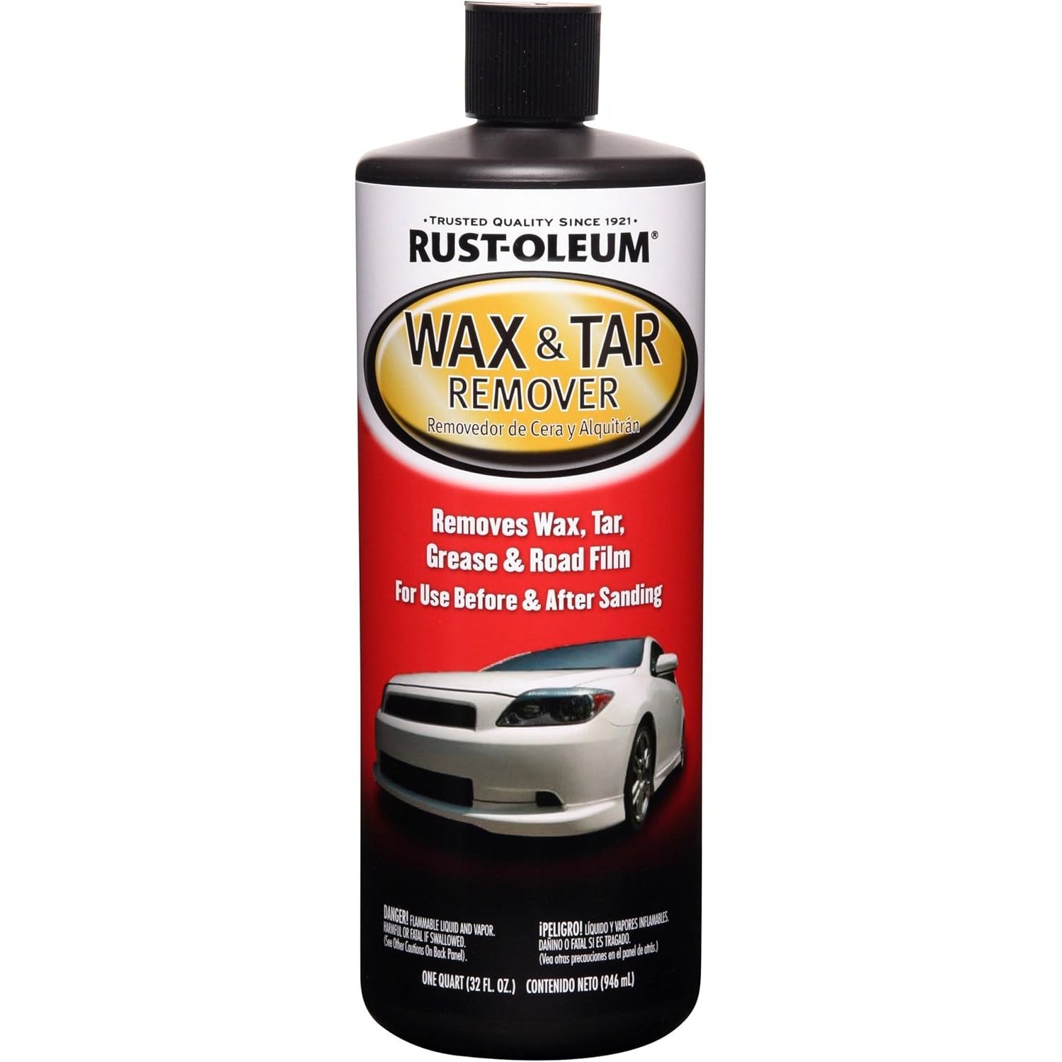 Buy now Rust-Oleum Automotive 251475 32-Ounce Wax and Tar Remover Quart Default at indiglob india