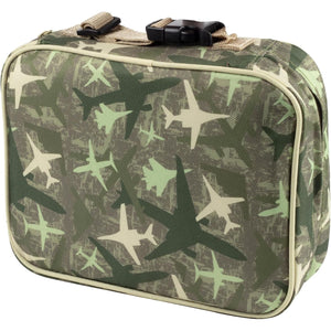 Bentology Lunch Bag for Boys- Kids Insulated Durable Lunchbox Tote Fits Bento Boxes, Containers, Jars & Water Bottles- Reusable School Lunch Sleeve w Clip on Handle- Keep Food Hotter or Colder Longer