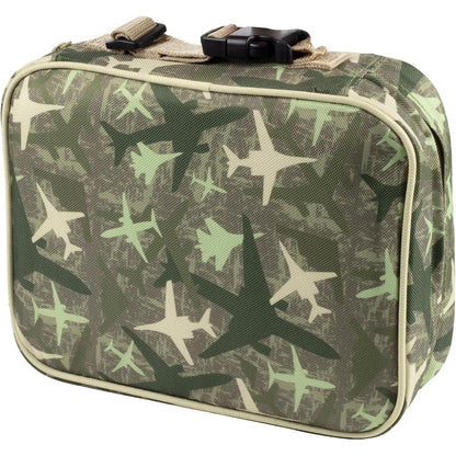 Bentology Lunch Bag for Boys- Kids Insulated Durable Lunchbox Tote Fits Bento Boxes, Containers, Jars & Water Bottles- Reusable School Lunch Sleeve w Clip on Handle- Keep Food Hotter or Colder Longer