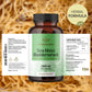 HERBAMAMA Sea Moss and Bladderwrack Capsules - 1600mg Irish Sea Moss for Immune Support - Vegan, Non-GMO Immunity Supplement for Overall Support