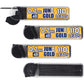 June Gold 108 Pieces, 2.0 mm HB #2 Lead Refills, 90 mm Length, Extra Bold Thickness, Break Resistant Lead/Graphite