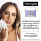 Neutrogena Night Calming Makeup Remover Face Wipes, Nighttime Cleansing Towelettes Remove Sweat, Dirt & Makeup & Calms Skin, Hypoallergenic, 100% Plant Based Cloth, 50 Count (2 Packs of 25)