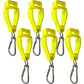 6PCS Glove Clips for Work, Non Slip Glove Holder Clip for Guard Labor Worker Glasses Helmets Hanger Clamp Grabber