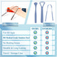 Buy now MasterMedi Tongue Scraper with Case Easy to Use Tongue Scraper for Adults, Tongue Cleaner for Oral Care & Hygiene (Single Pack (with Travel Case)) at indiglob india