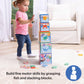 Buy now Melissa & Doug?? Ms. Rachelƒ?› Sort and Count Nesting and Stacking Blocks with Wooden Fish Preschool Learning Toy for Boys, Girls - FSC Certified at indiglob india