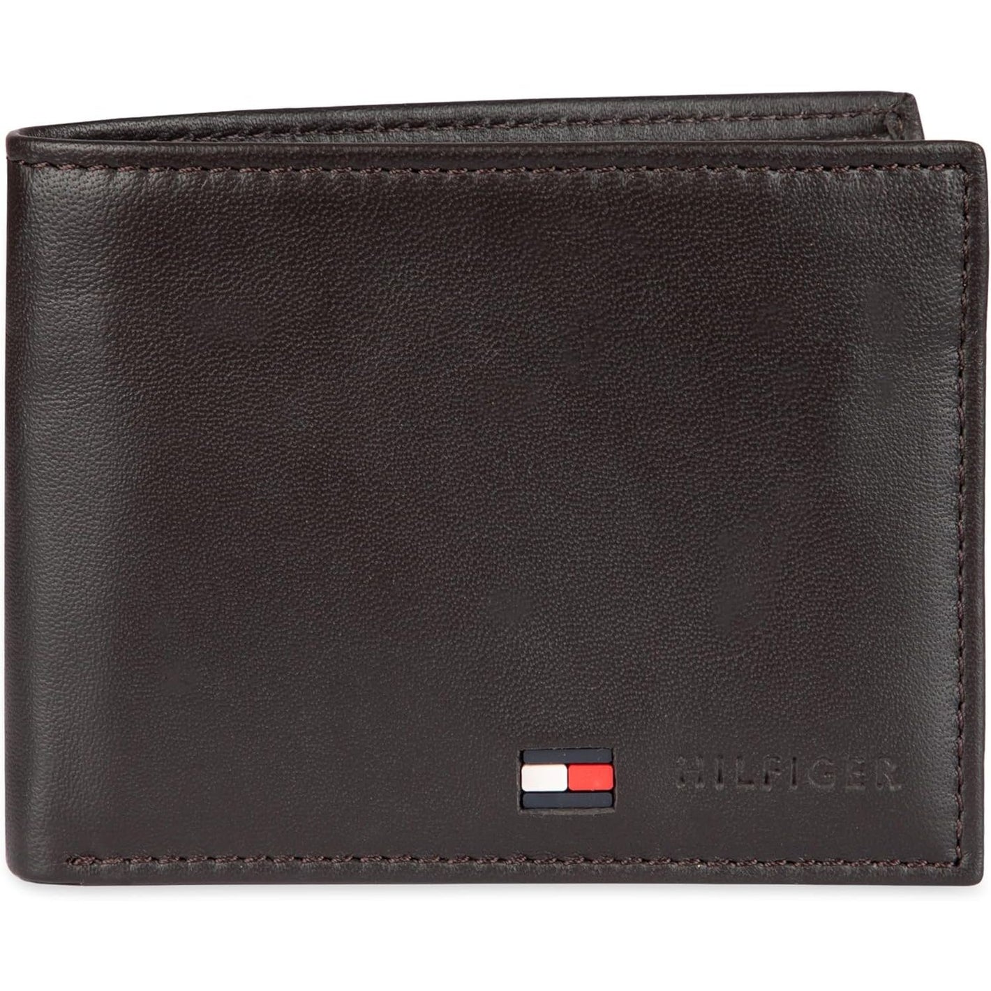 Tommy Hilfiger Men's Passcase Wallet with Removable ID Window