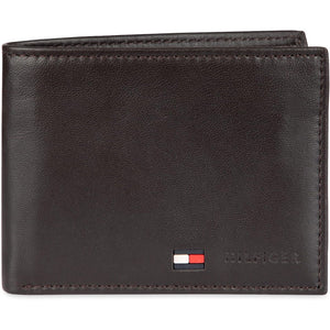 Tommy Hilfiger Men's Passcase Wallet with Removable ID Window