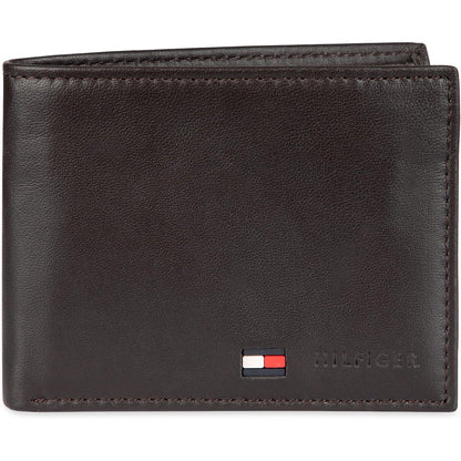 Tommy Hilfiger Men's Passcase Wallet with Removable ID Window