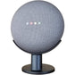 Mount Genie Pedestal for Nest Mini (2nd Gen) and Google Home Mini (1st Gen) | Improves Sound and Appearance | Cleanest Mount Holder Stand for Mini (Charcoal)