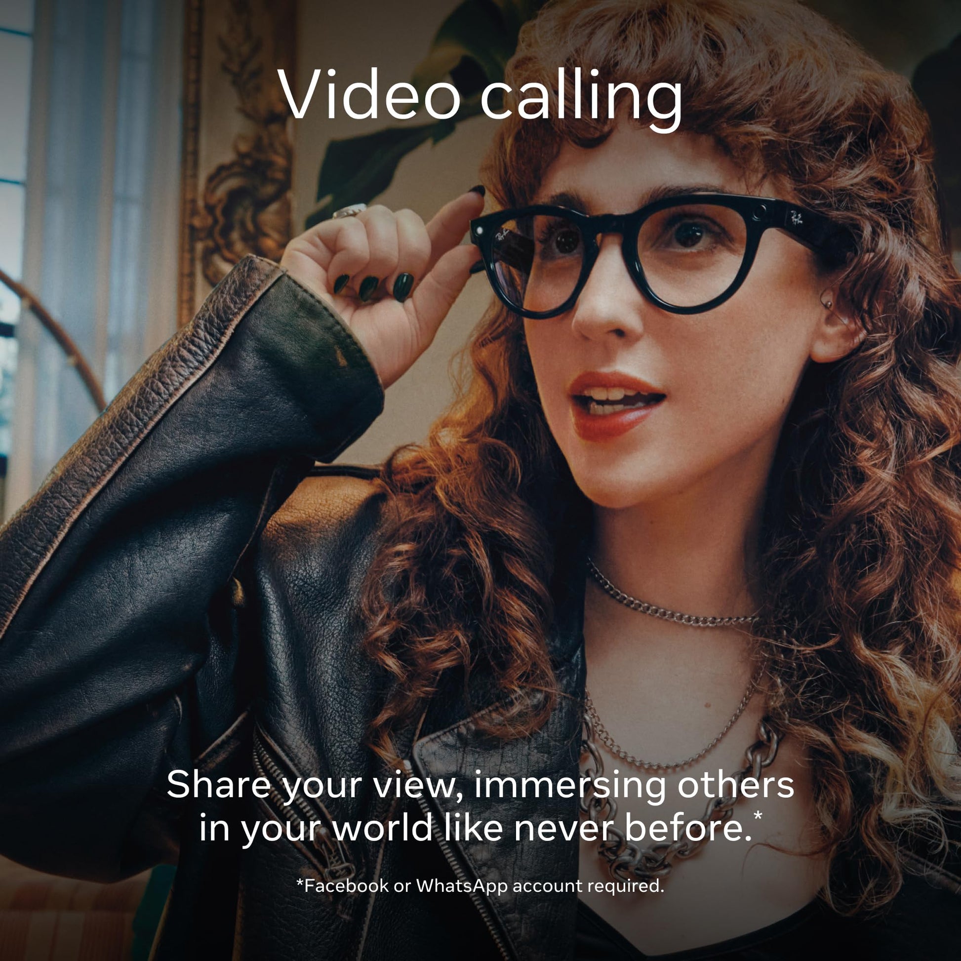 Buy now Ray-Ban Meta (Gen 1), Wayfarer, Matte Jeans Transparent | Smart AI Glasses for Men, Women ƒ?? 12 MP Camera, Open-Ear Speakers, Video, Bluetooth ƒ?? Polarized Dusty Blue Lenses ƒ?? Wearable Technology at indiglob india