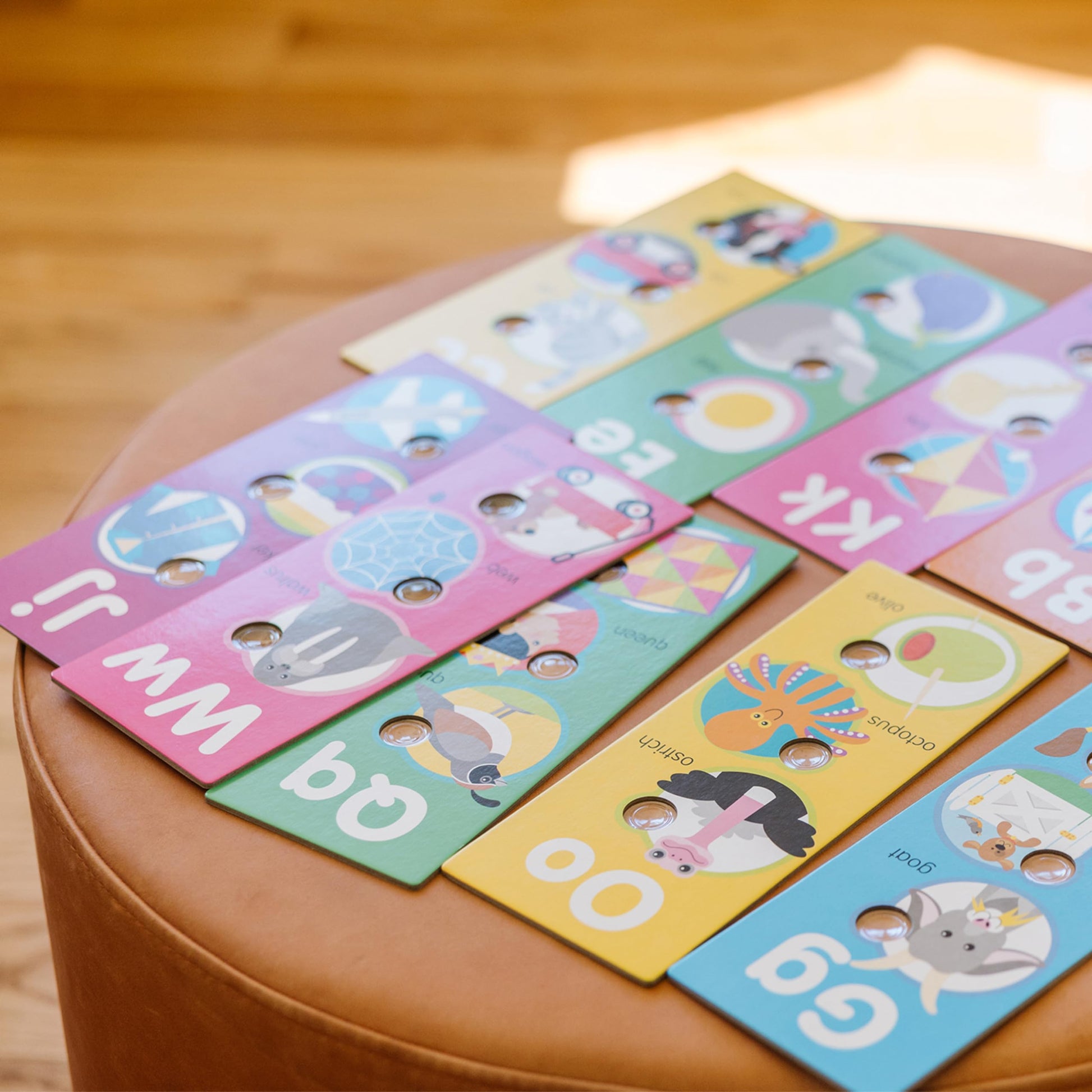 Buy now Melissa & Doug Poke-a-Dot! Alphabet Jumbo Learning Cards, 13 Double Sided Interactive ABC Flash Cards, Educational Activities for Toddlers and Preschoolers, Ages 1+ at indiglob india
