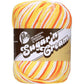 Lily Sugar'n Cream Super Size Ombres Yarn, 3 oz, Potpourri, 1 Ball