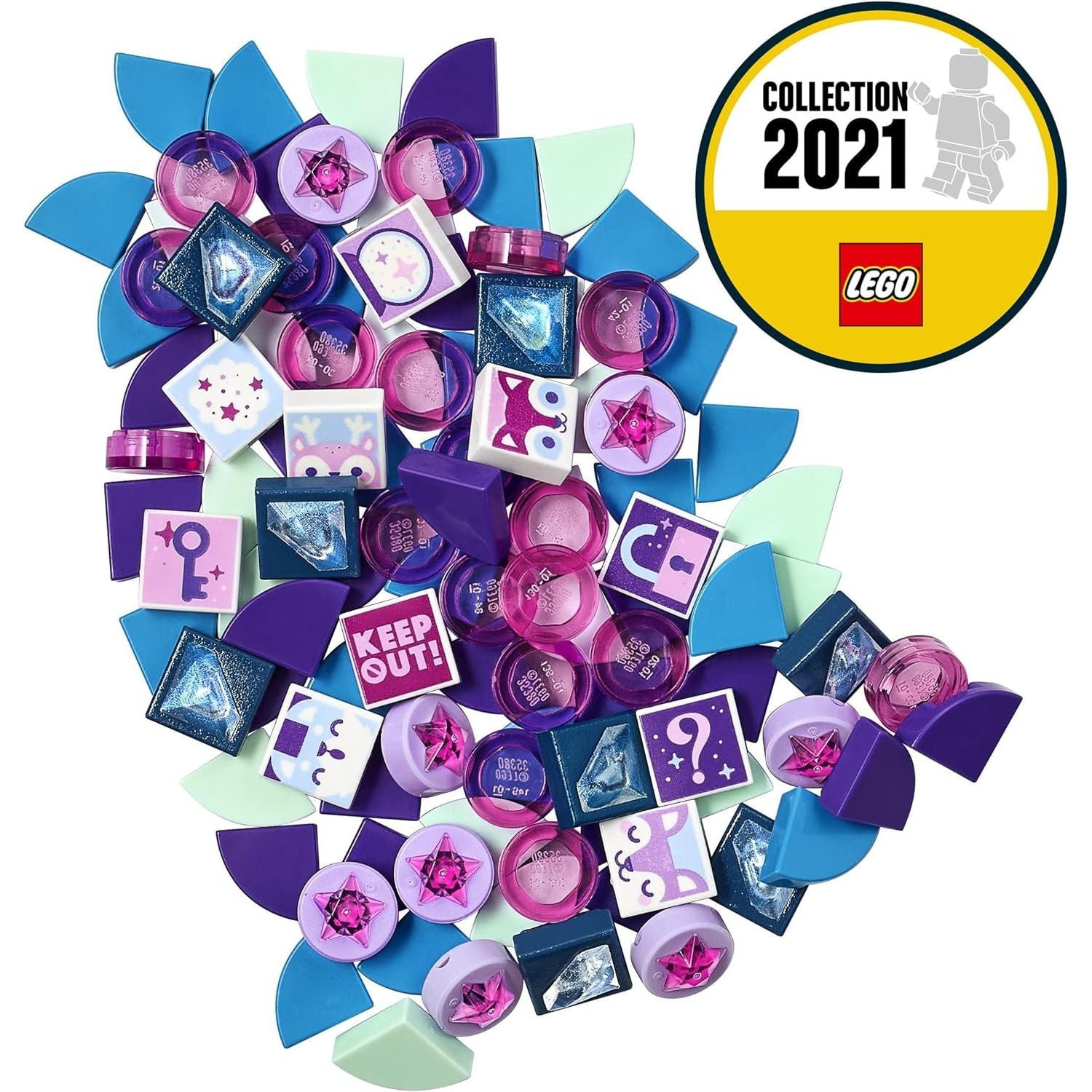 Buy now LEGO DOTS Extra DOTS Series 3 41921 at indiglob india