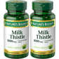 Nature's Bounty Milk Thistle 1000mg, Herbal Health Supplement, Daily Supplement, Gluten Free, Rapid Release Softgels, 50 Ct