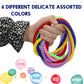 Sensory Chew Toys for Autistic Children, 12 Pack Stretch Chewing Necklaces Bracelets for Kids with Autism ADHD SPD, Stretch Stings Fidget Toys for Kids Toddlers Reduce Biting Stress and Anxiety