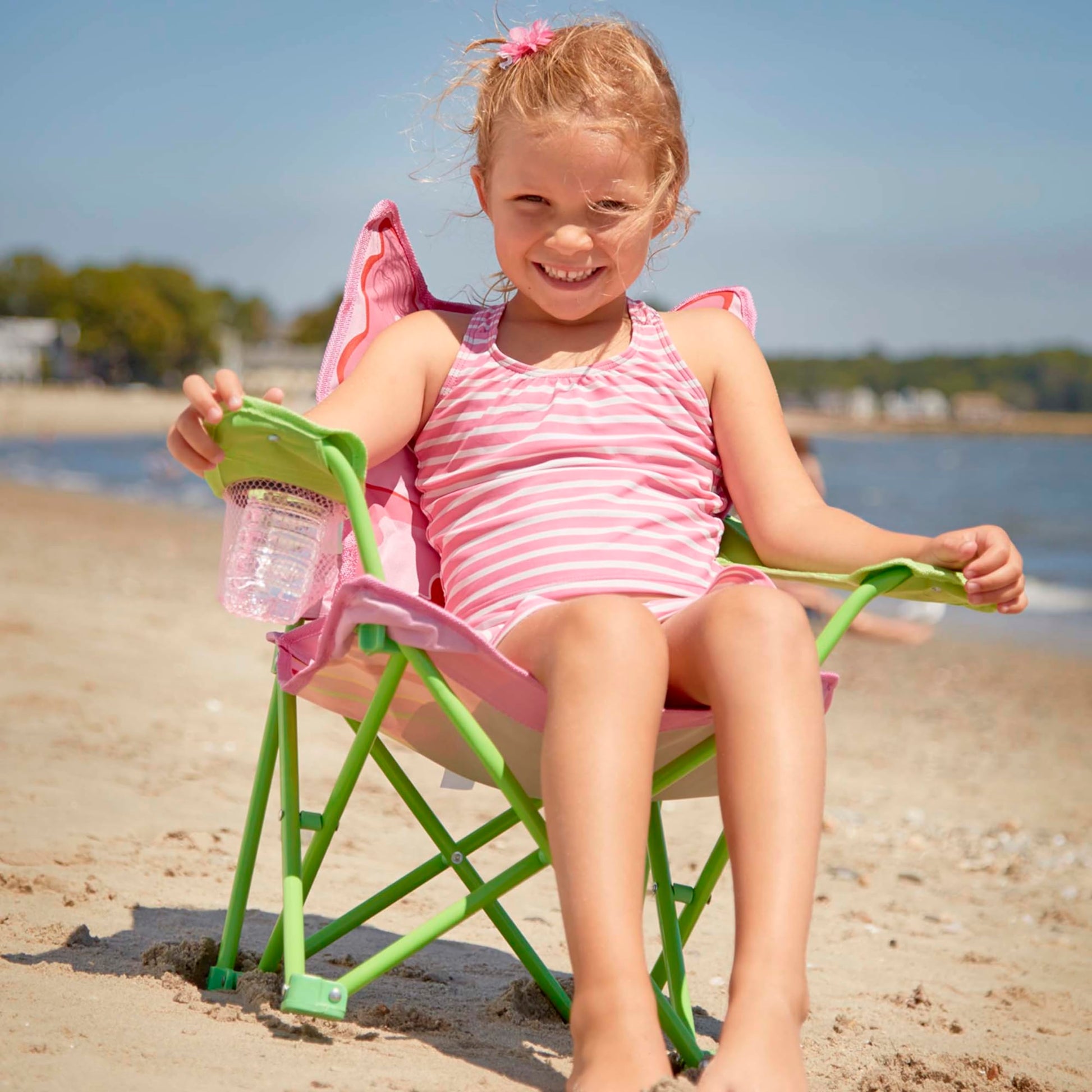 Buy now Melissa & Doug Bella Butterfly Child's Outdoor Chair (Frustration-Free Packaging) at indiglob india