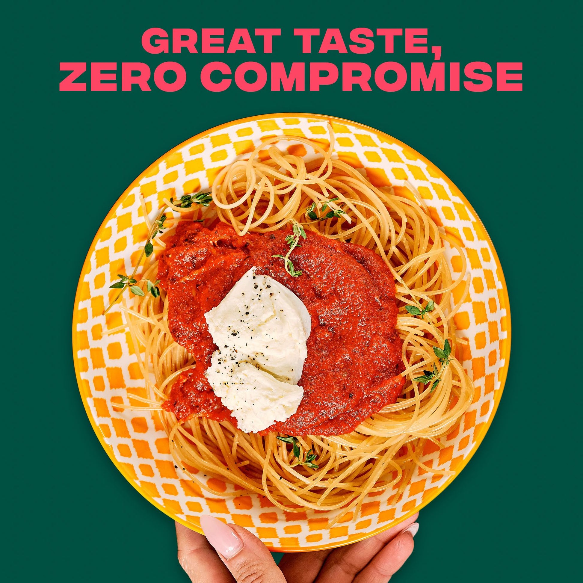 Buy now Carbe Diem!, Spaghetti, Lower Net Carb Pasta with Traditional Flavor & Texture, 8 grams of Protein, 55% Fewer Net Carbs & Only 110 Calories Per Serving, Pack of 3 at indiglob india