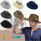 SUN CUBE Wide Brim Sun Hat for Men Women, Sun Protection UV Hat, Safari Hiking Boonie Hat