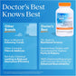 Doctor’s Best High Absorption Magnesium Glycinate Lysinate Supplement - 100% Chelated for Maximum Absorption - Magnesium for Sleep and Muscle Relaxation - 200 Mg Per Serving - 240 Tablets