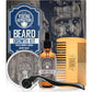 Viking Revolution - Ultimate Beard Kit - Beard Grooming Kit with Beard Brush, Beard Comb, Beard Balm, Beard Oil, Beard & Moustache Scissors - Gifts for Men