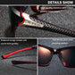Buy now FAGUMA Sports Polarized Sunglasses For Men Cycling Driving Fishing UV400 Protection at indiglob india