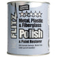 Flitz Multi-Purpose Metal Polish Paste - 1.76oz Tube of USA-Made Chrome Polish - Works on Stainless Steel, Aluminum, Plastic, Jewelry and Cars - Non-Abrasive Cleaner & Rust Remover (1 Pack)