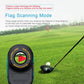 MiLESEEY Golf Rangefinder Laser Binoculars 660 Yard 6X Magnification with Slope/Pin/Scanning Model for Golf Training - My Store