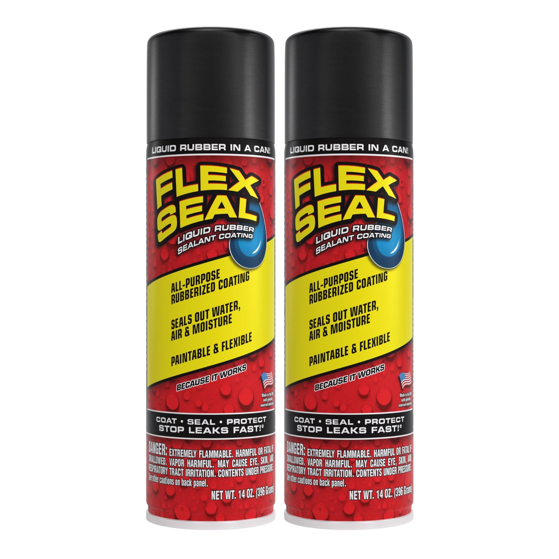 Buy now Flex Seal, 14 oz, Clear, Stop Leaks Instantly, Transparent Waterproof Rubber Spray On Sealant Coating, Perfect for Gutters, Wood, RV, Campers, Roof Repair, Skylights, Windows, and More at indiglob india