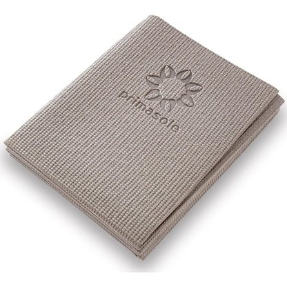 Primasole Folding Yoga Travel Pilates Mat Foldable Easy to Carry to Class Beach Park Tear resistant Travel Picnics 4mm Thick 9 Colors
