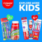 Colgate Kids Cavity Protection Toothpaste with Fluoride, Helps Fight Cavities, Safe for Ages 2+, Mild Bubble Fruit Flavor, Sugar Free, 4.6 Oz Tube