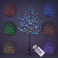 Lightshare Cherry Blossom Tree 5FT 128 LED Lighted Tree for Decoration Inside and Outside, Home Patio Wedding Festival Christmas Decor, Warm White