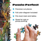 Buy now Buffalo Games - Mountain Retreat - Jeff Haynie - 1000 Piece Jigsaw Puzzle for Adults, Challenging and Colorful Camping Scene, Precision-Cut Pieces, Includes Full-Color Poster at indiglob india