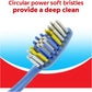 Colgate Extra Clean Toothbrush, Soft Toothbrush for Adults, 3 Count (Pack of 1)