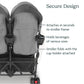 Buy now UPPAbaby Cup Holder (Only Fits G-Luxe (models 2013-2017), G-Link, and G-Link V2 strollers) at indiglob india