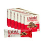 Buy now think! Protein Bars, High Protein Snacks, Gluten Free, Kosher Friendly, Creamy Peanut Butter, Nutrition Bars, 2.1 Oz per Bar, 12 Count (Packaging May Vary) at indiglob india
