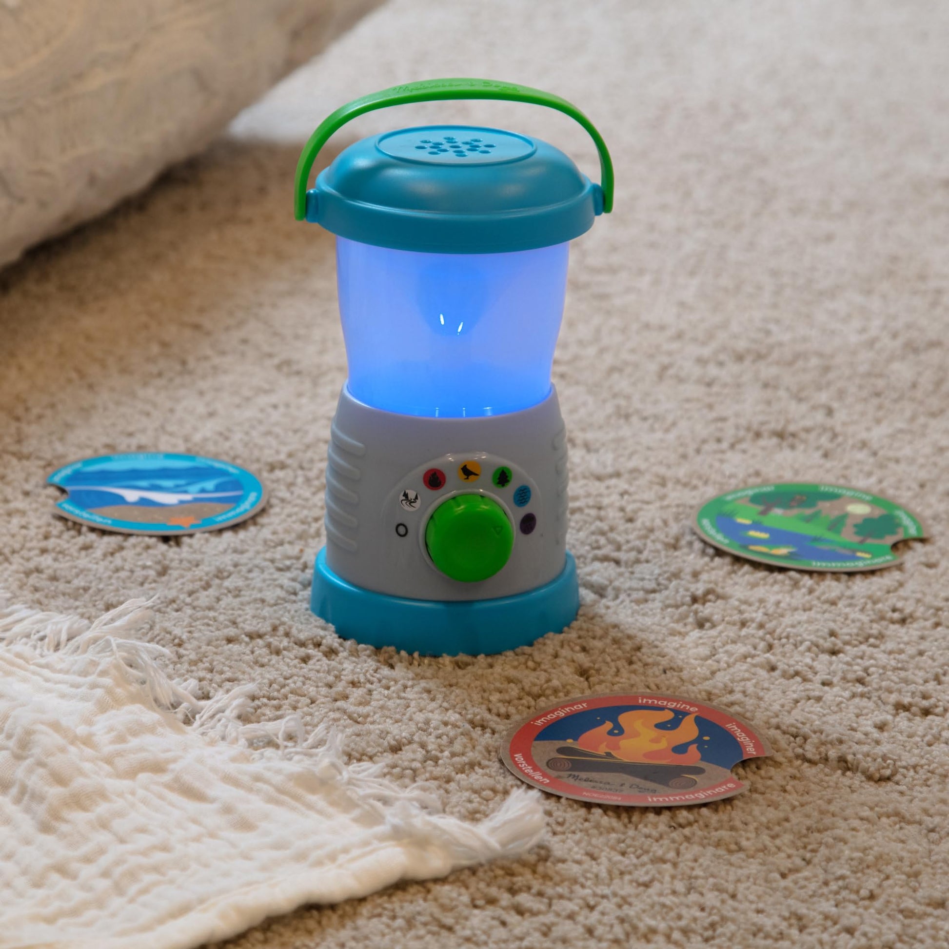 Buy now Melissa & Doug Let’s Explore Light & Sound Camping Lantern Play Set at indiglob india