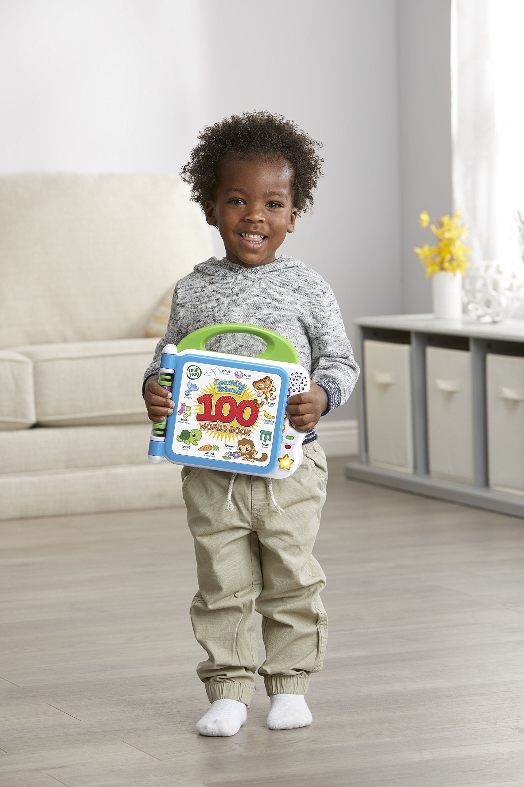 Buy now LeapFrog Learning Friends 100 Words Book, Green at indiglob india