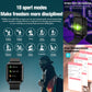 Buy now Smart Watch, Fitness Tracker with Heart Rate Monitor, Activity Tracker with 1.54 Inch Touch Screen, IP67 Waterproof Pedometer Smartwatch with Sleep Monitor, Step Counter for Women and Men at indiglob india