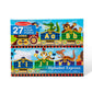 Buy now Melissa & Doug Alphabet Express Jumbo Jigsaw Floor Puzzle (27 pcs, 10 feet Long) - FSC Certified at indiglob india
